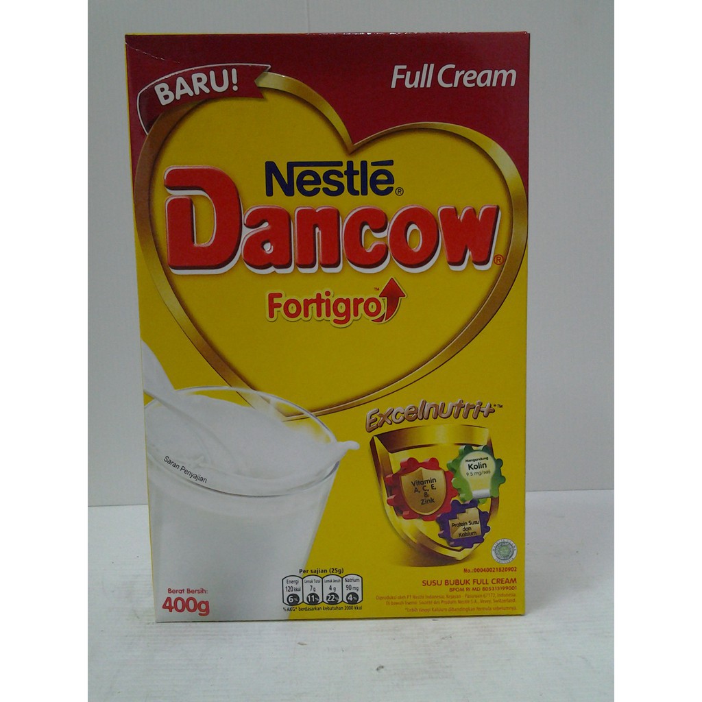 DANCOW FULL CREAM 400 GR