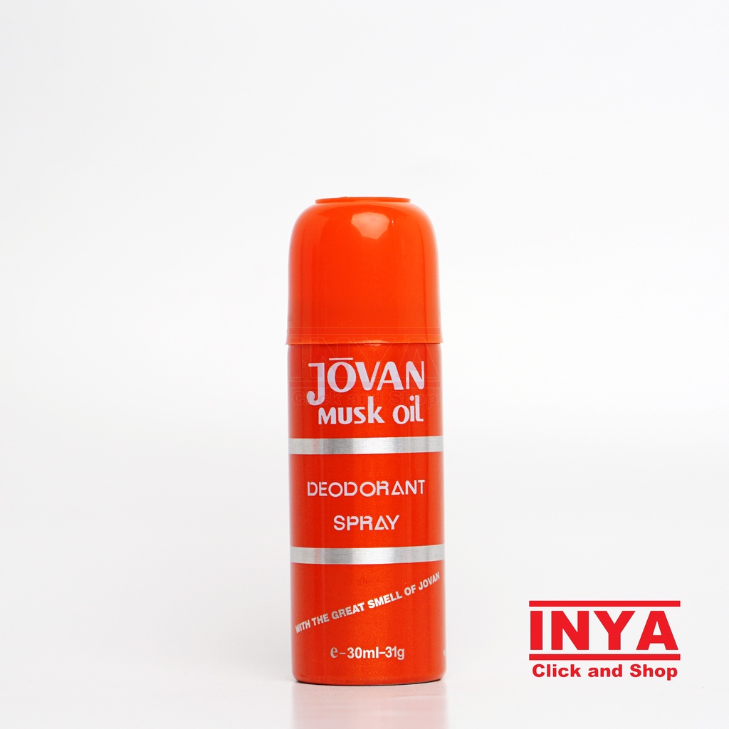JOVAN MUSK OIL DEODORANT PARFUME SPRAY 30ml