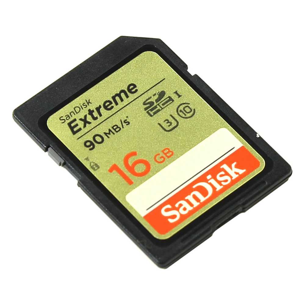 IDN TECH - SanDisk Extreme SDHC/XC Card UHS-I Class 10 V30 (90MB/s) - SDSDXNE