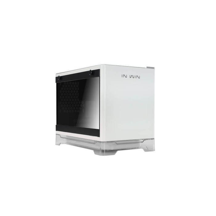 InWin A1 Plus White - Mini ITX Tempered Glass With 650W PSU 80+ Gold