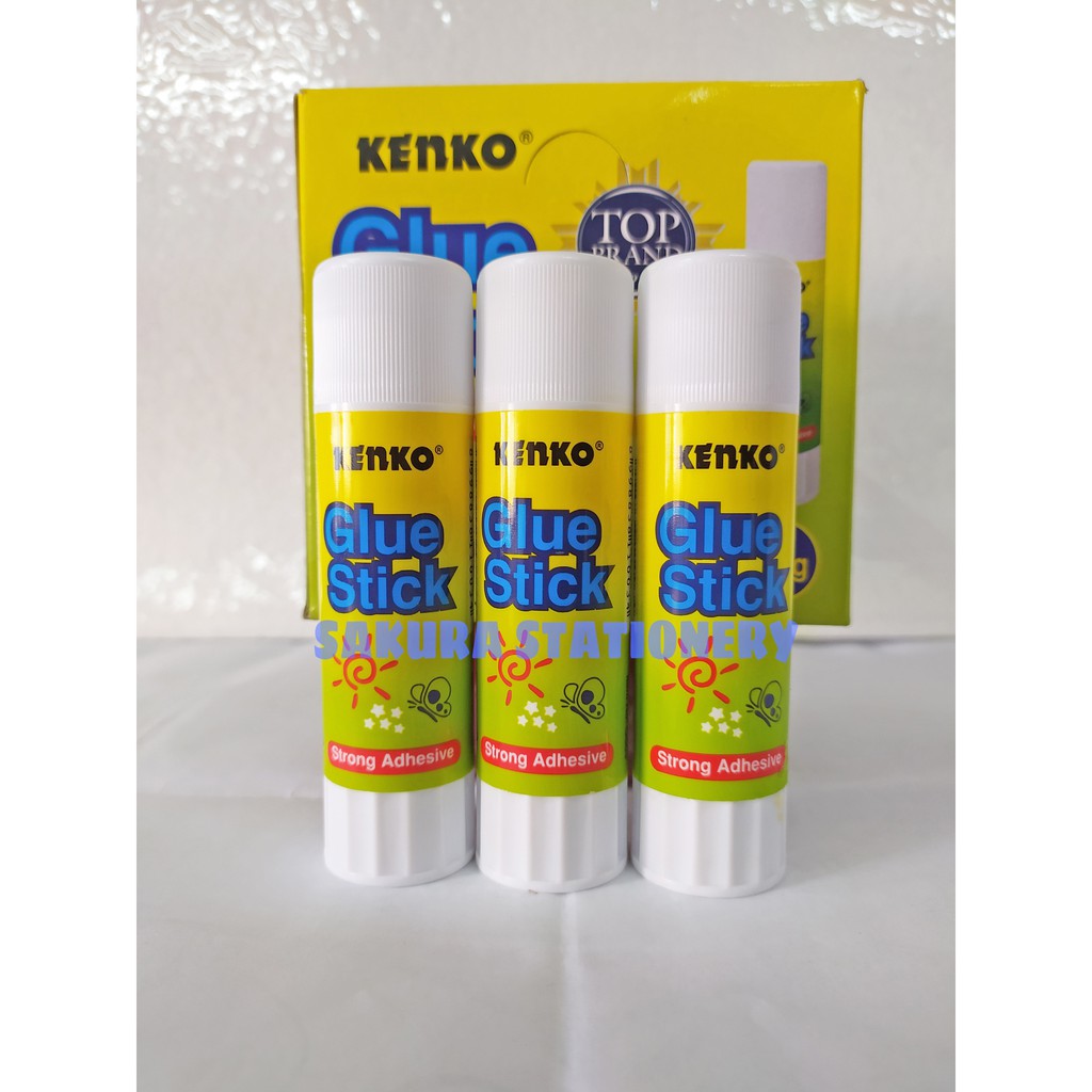 

Lem Kertas Stick Kenko 25g