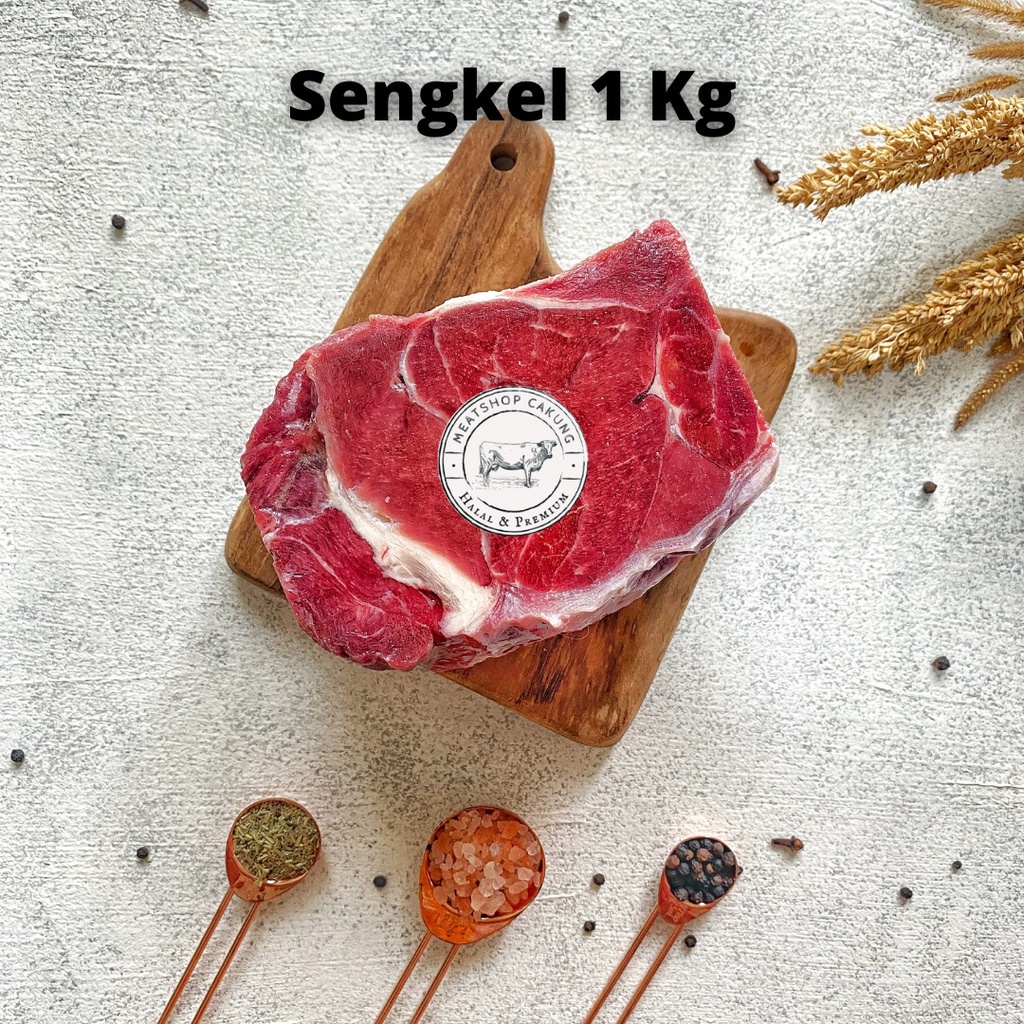 

DAGING SAPI Sengkel | Shank Import AUS | Australian Potongan Besar 1kg