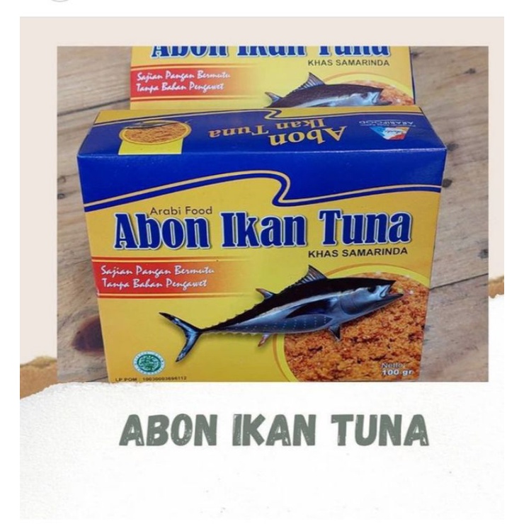 

Abon Ikan Tuna khas Kaltim