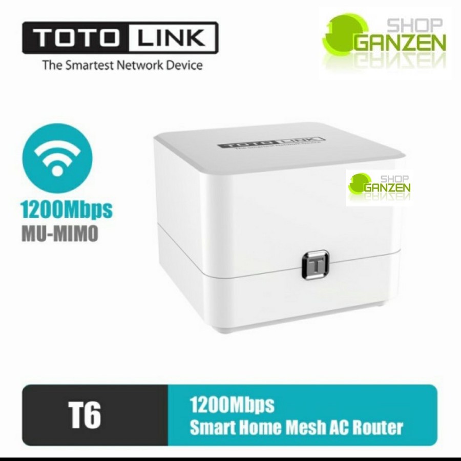 Totolink T6 AC1200 Dual Band Smart Home Wifi Router