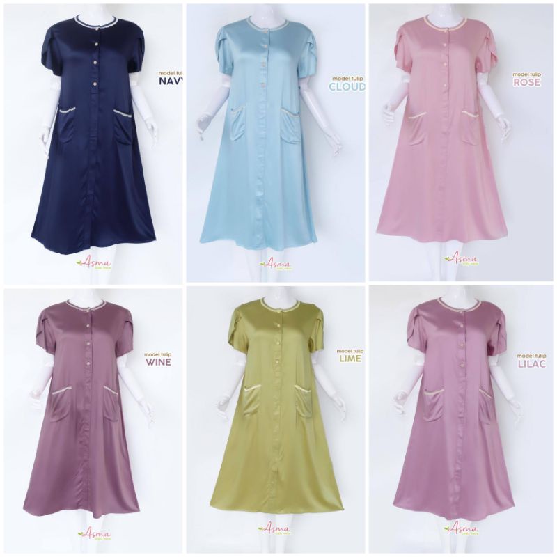 HOMEDRESS TULIP BY ASMA DAILY WEAR