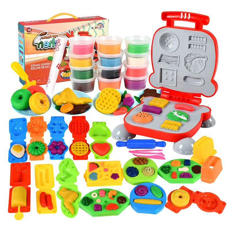 Playdoh Mainan Lilin Anak Playdough Fun Play Doh Pretend Play Mainan Plastisin Anak Mainan Edukasi Pretend Play