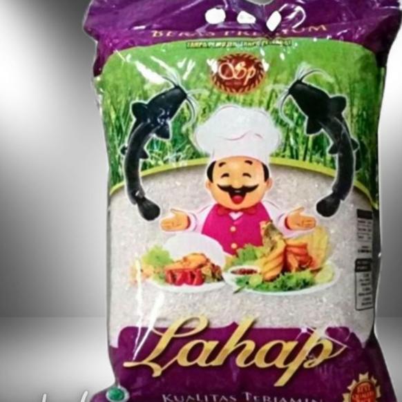 

Beras Lahap Premium 5 Kg (2 Pcs Free Ongkir)