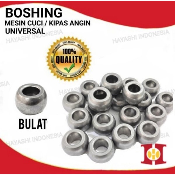 Bos Boshing Bearing Bulat Gentong Mesin Cuci Sanyo Sha rp Universal 10mm - 5Pc