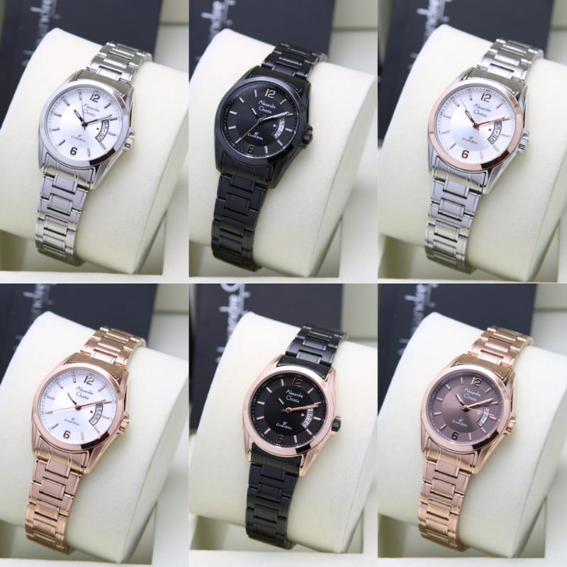 ALEXANDRE CHRISTIE WANITA AC 8289 / AC8289 ORIGINAL GARANSI RESMI 1 TAHUN