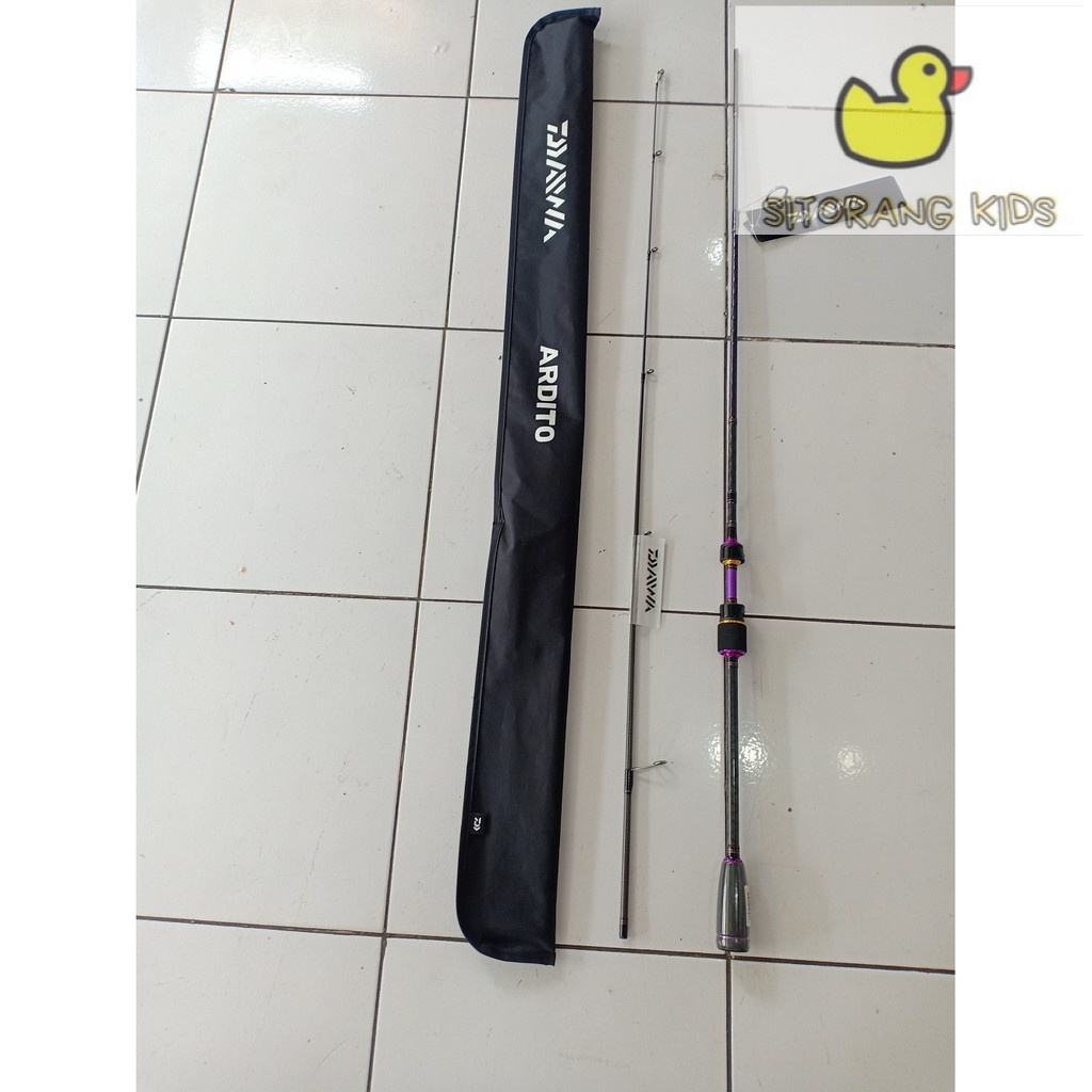 [Promo] Joran Ultralight Spinning Casting Daiwa Ardito 180cm 10LB