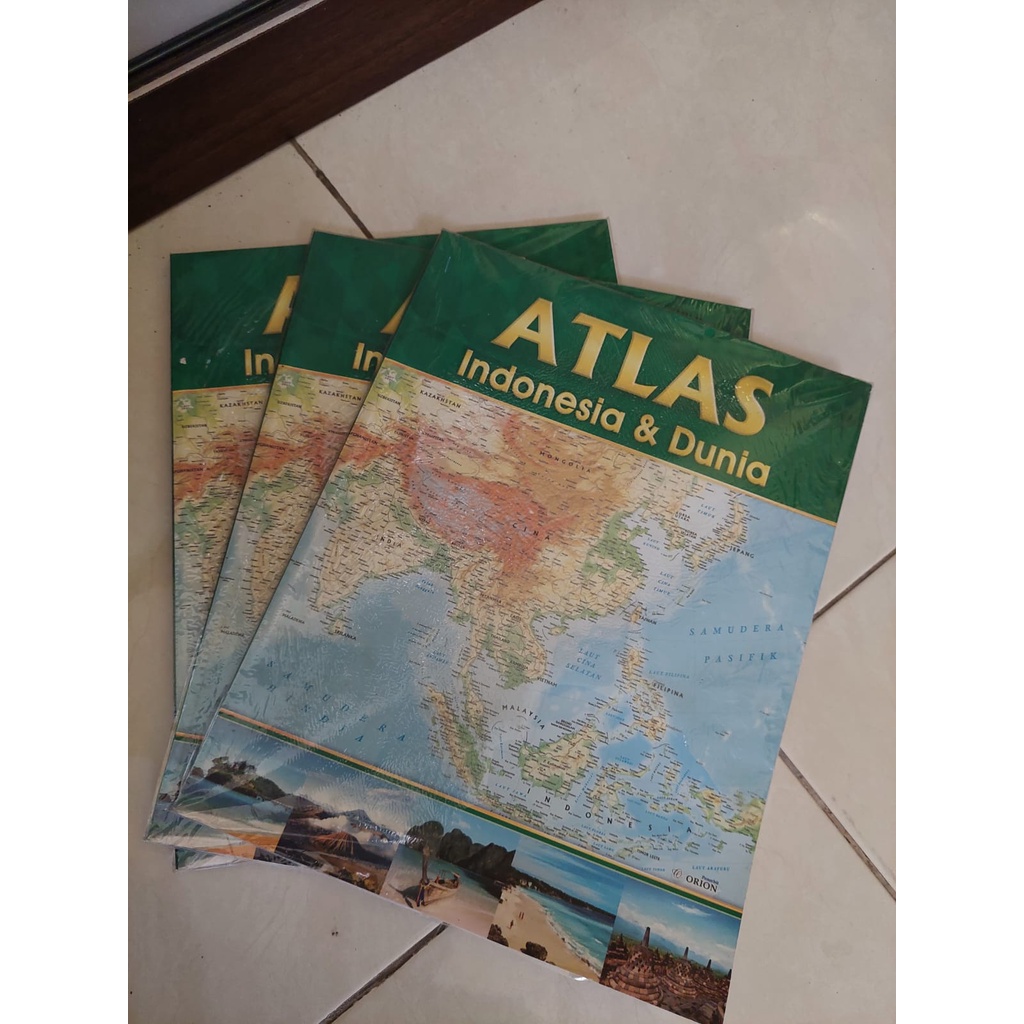 

Atlas Indonesia & Dunia Lengkap