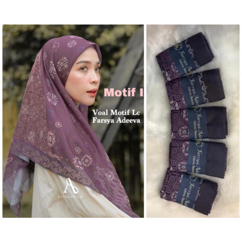 (PART 2) SEGIEMPAT MOTIF VOAL DENAY