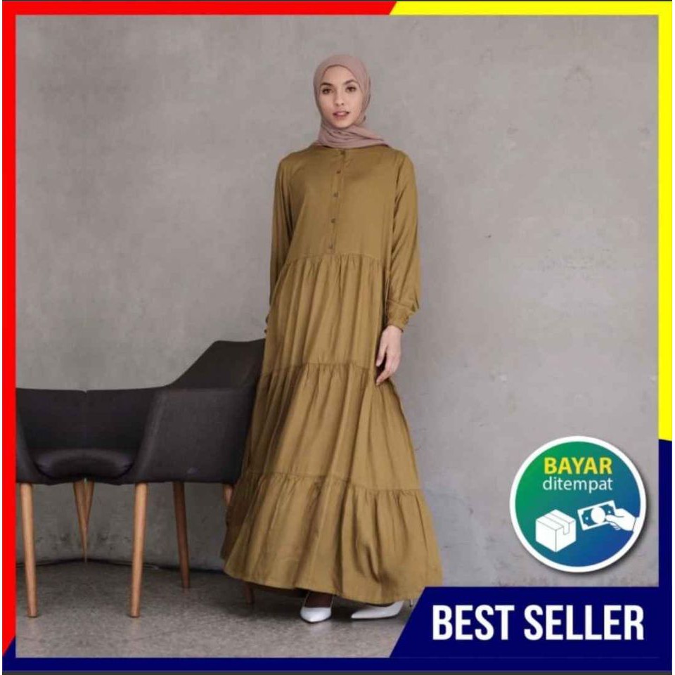 HOMEY DRESS POLOS-KATUN RAYON PREMIUM