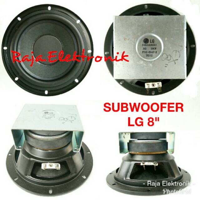 speaker woofer mobil