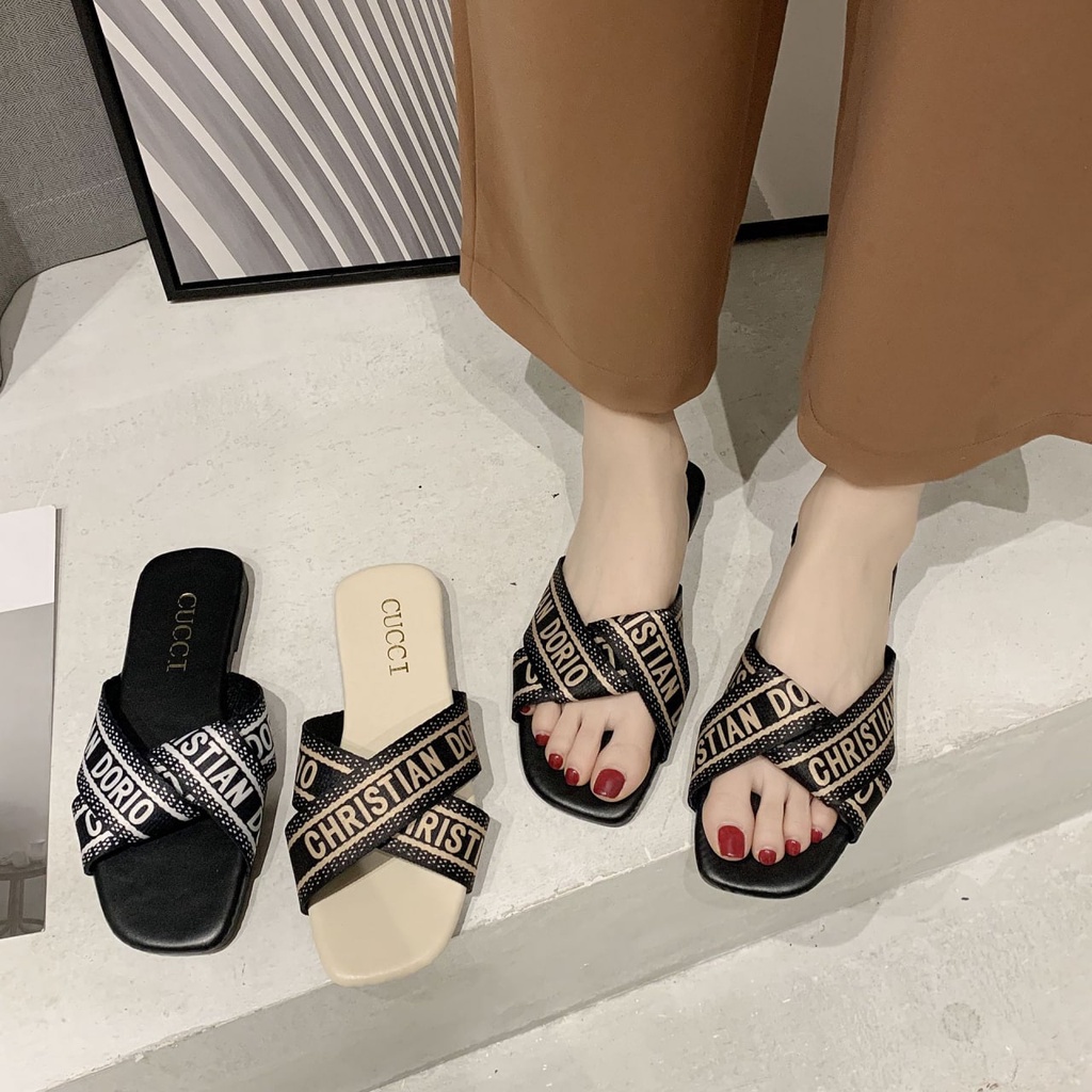 Sandal Wanita 022320 Sandal  Import Cdk