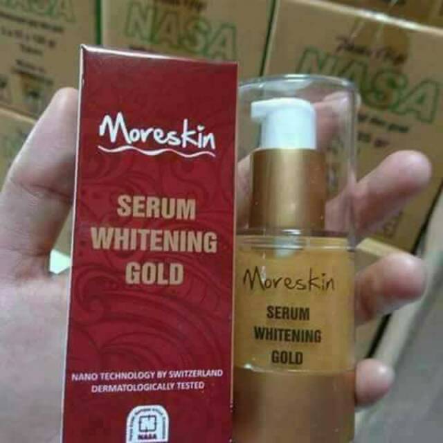 Serum gold Nasa