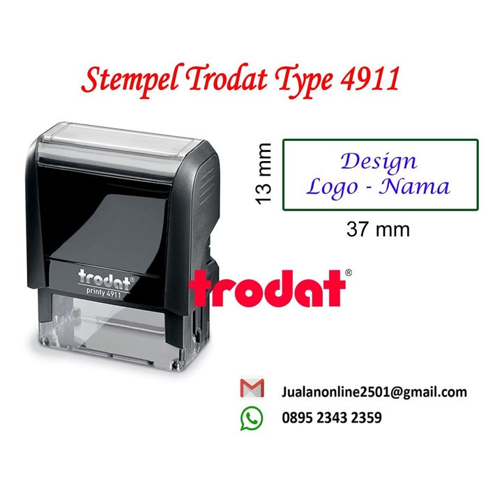 

stempel trodat 4911