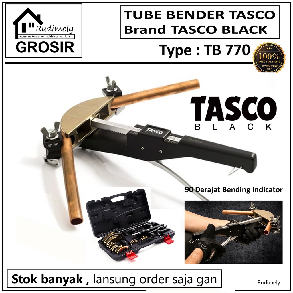 Grosir TUBE BENDER TASCO TB 770 90 Derajat Bending Indicator original