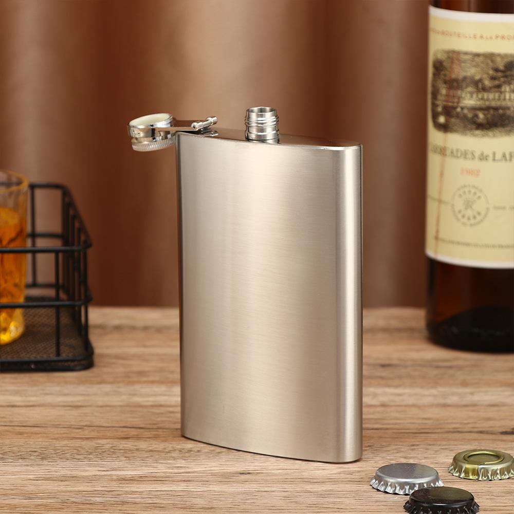 Solighter Hip Flask Botol Minum Anti Bocor Tempat Minum Whiskey