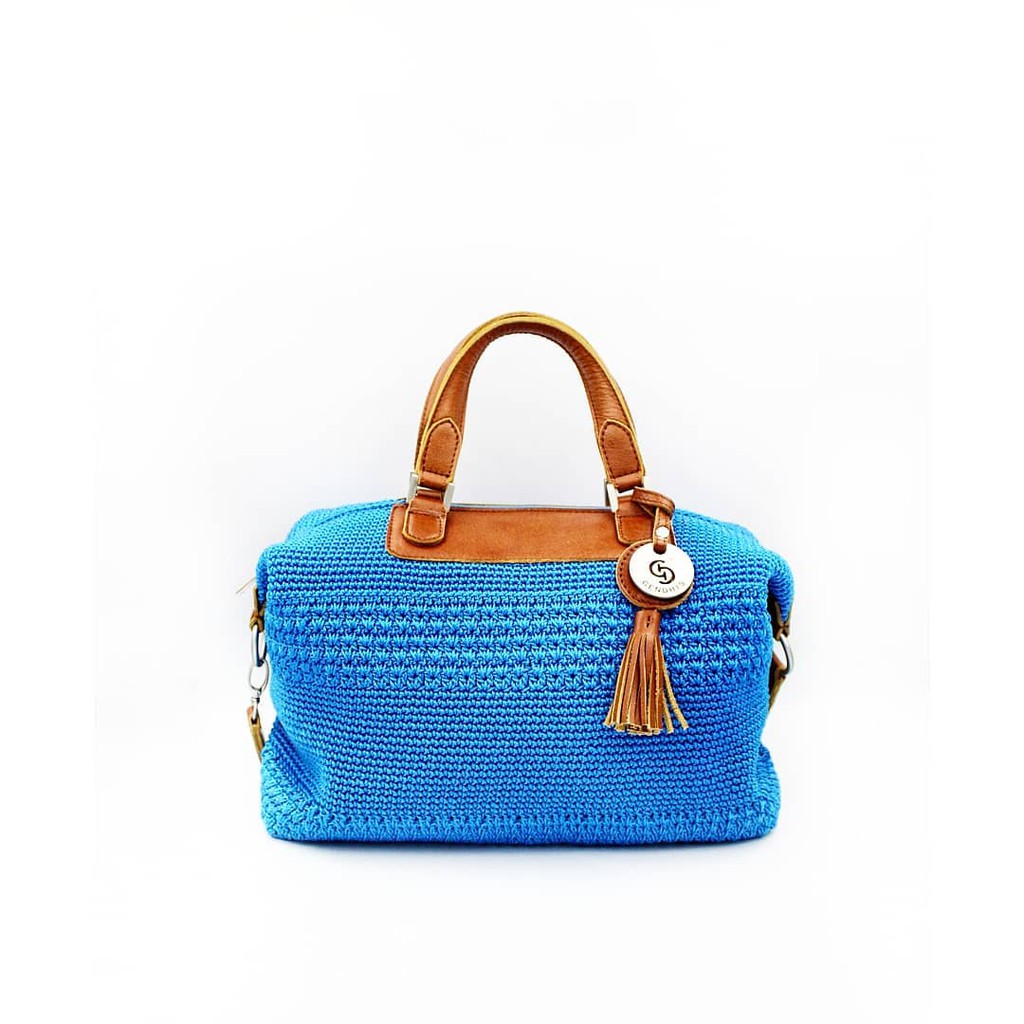 TAS AMANABA LEATHER GENDHIS - HANDMADE KHAS JOGJA