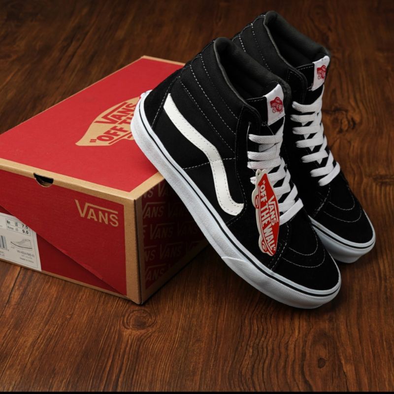 Vans Sk8-Hi Black White