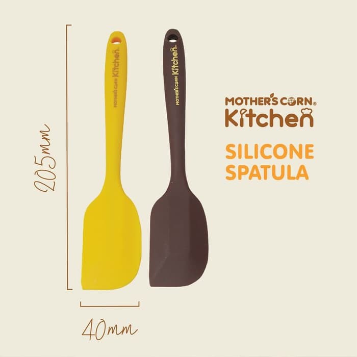 Mother's Corn Silicone Spatula