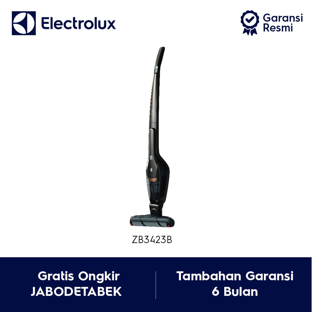 

Electrolux Vacuum Cleaner Cordless ZB 3423B / ZB3423B / ZB 3423 B