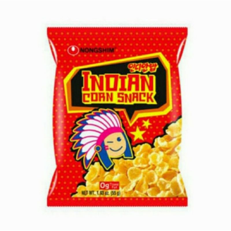 

Nongshim Indian Corn Snack 55g