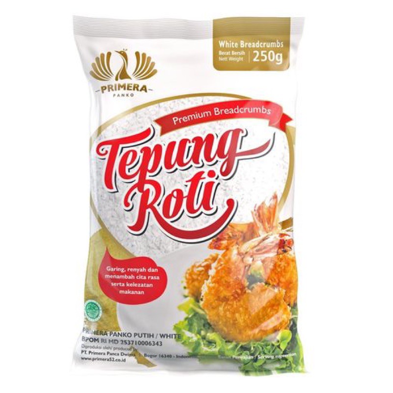 Primera Panko / Tepung Roti 250g