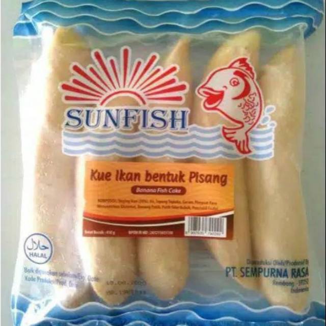 

Sunfish Banana Fish Cake 500 gr