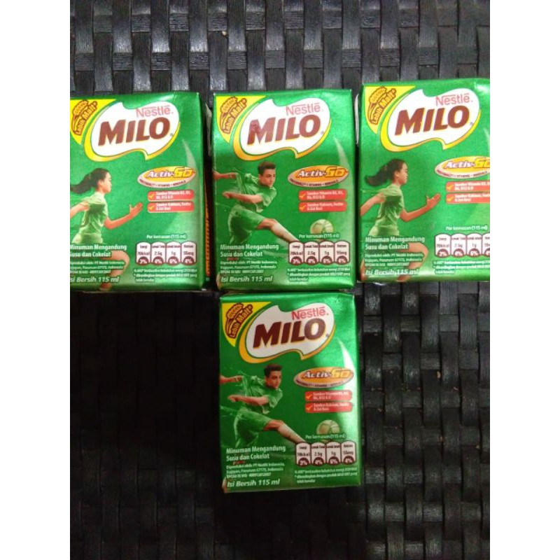 

Milo Activ-Go (5kotak @110ml)