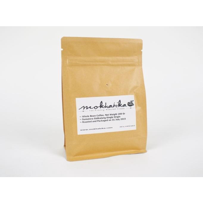 

&<&<&<&] Mokhabika Sumatra Robusta Sidikalang 200 Gr