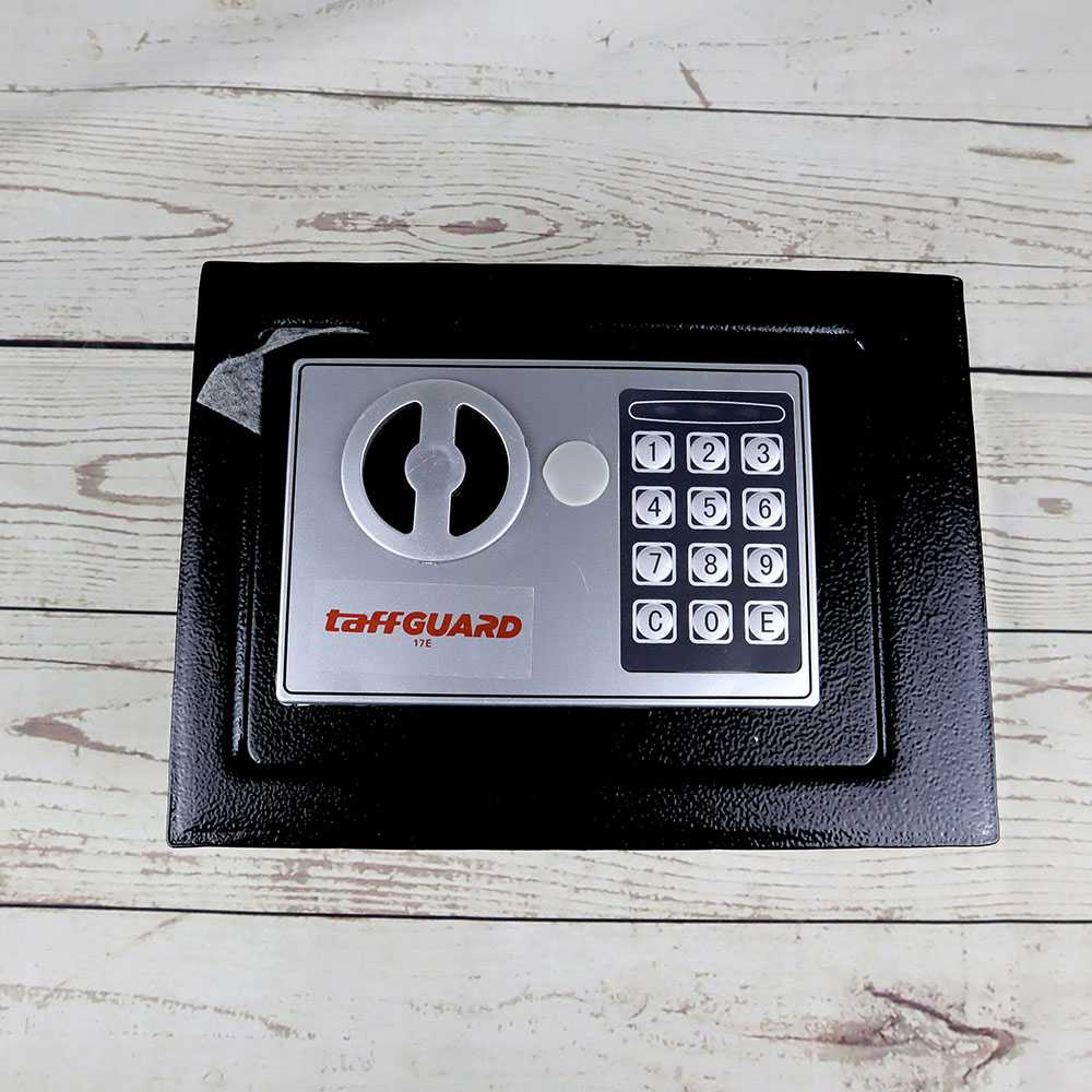 (BISA COD) FTIHSHPguard Brankas Mini Electric Password Safe Deposit Box 4.6L - 17E