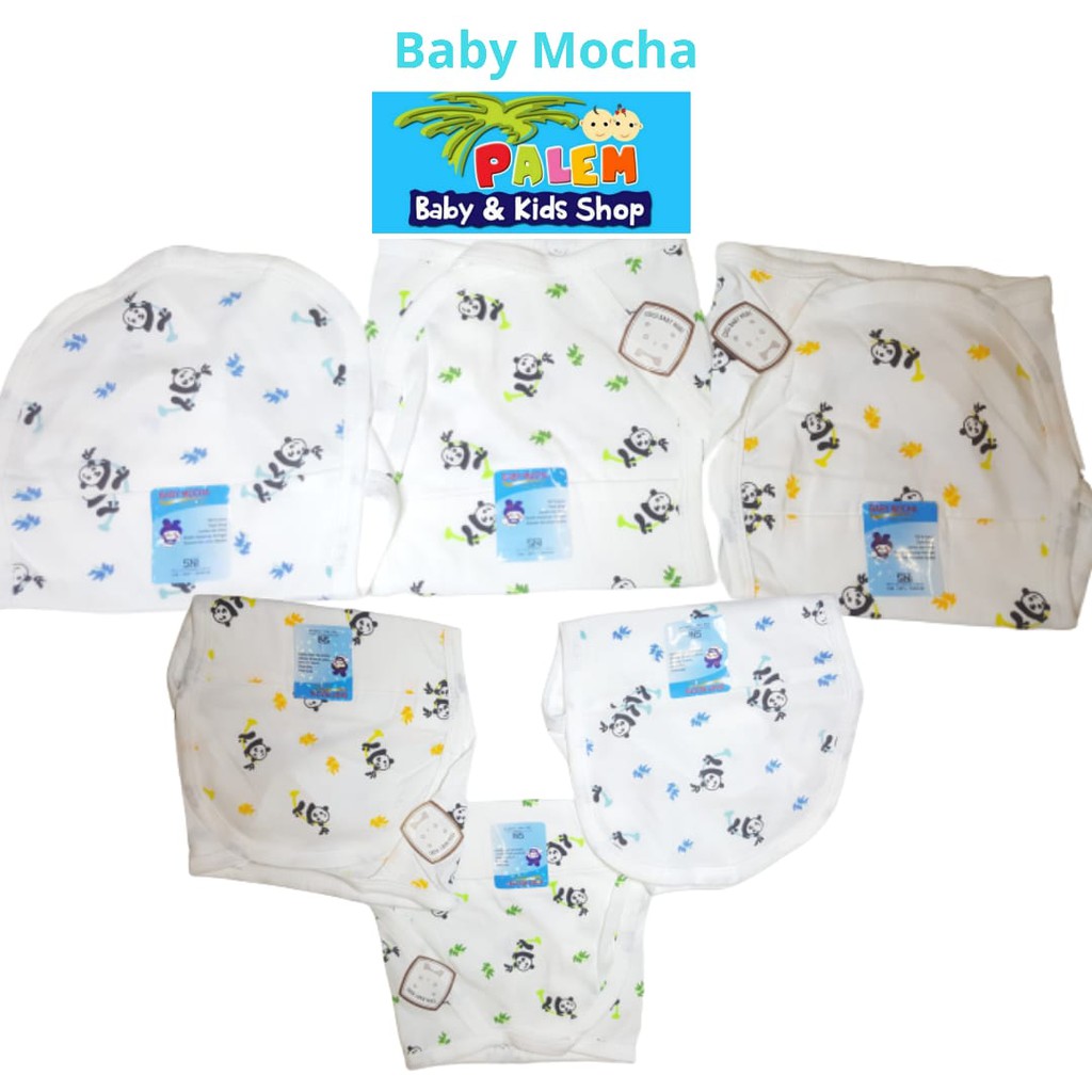 Baby mocha Popok Doble fullprint-13 isi3 pcs