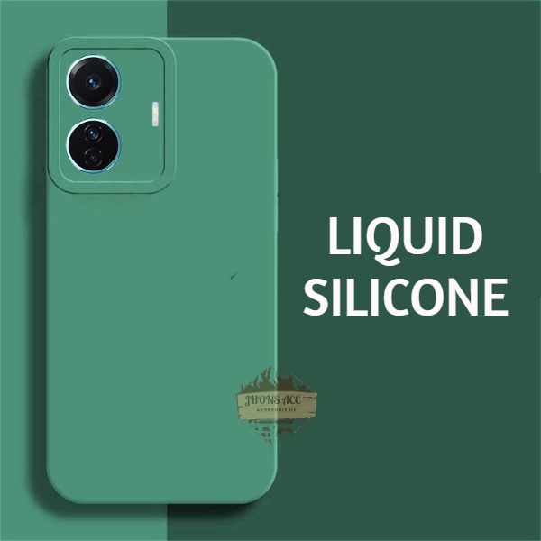 VIVO T1 PRO 5G / VIVO T1 5G Case Liquid Silicone Pro Camera Softcase Pelindung Kamera
