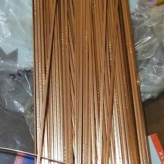 *:*:*:*:*] Perak Las Harris Original / Kawat Las Tembaga Merk Harris