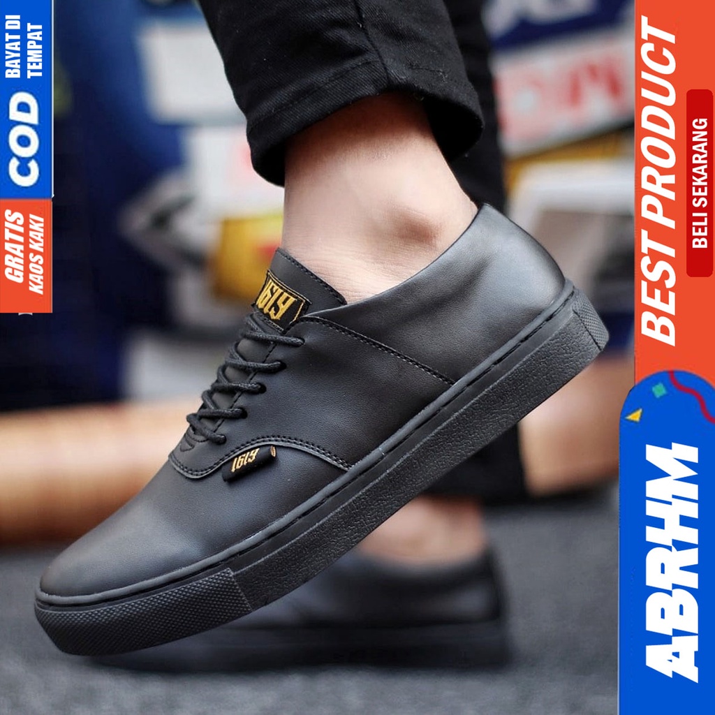 Abrhm Authentic - Sepatu Formal Pria Casual