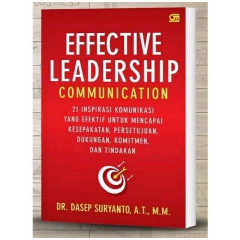 DEFECT SALE : Buku Effective Leadership Communication
