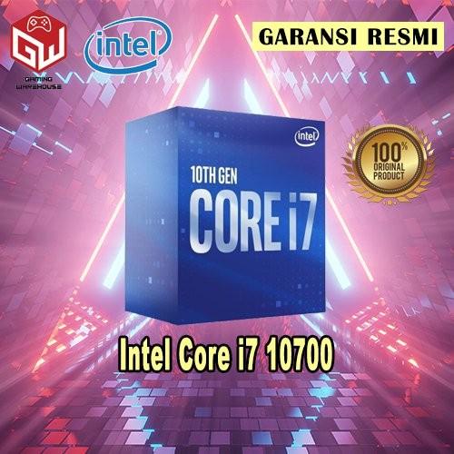 Processor Intel Core I7 10700 Box Lga 1200 - Processor Intel I7-10700