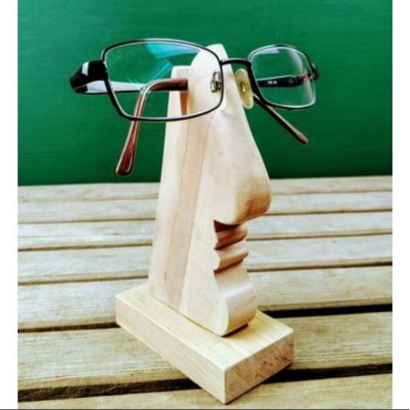 Holder kacamata - stand kacamata - display kacamata