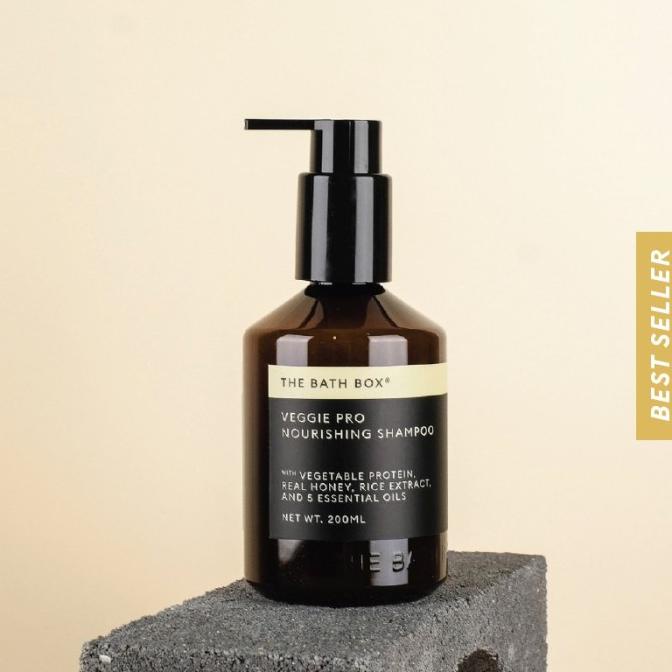THE BATH BOX Veggie Pro Nourishing Shampoo (jerawat kulit kepala)
