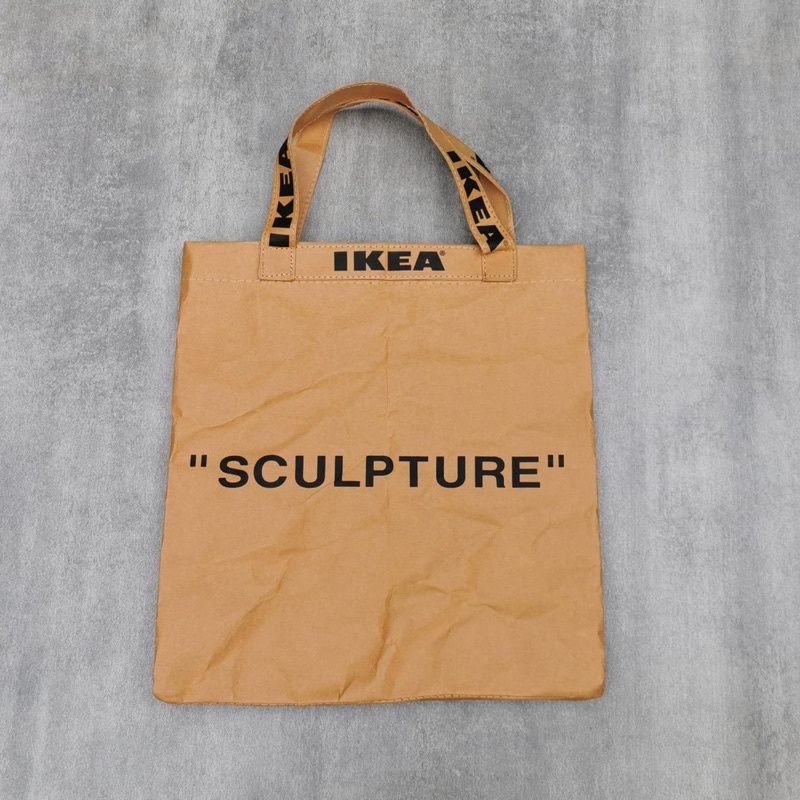 TOTE BAG Ikea X Virgil Abloh Markerad Bag