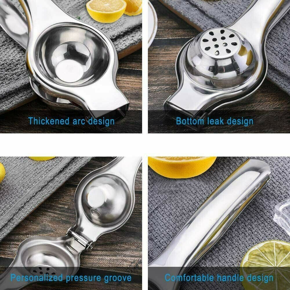 Alat Pemeras Jeruk / Lemon Manual Bahan Stainless Steel