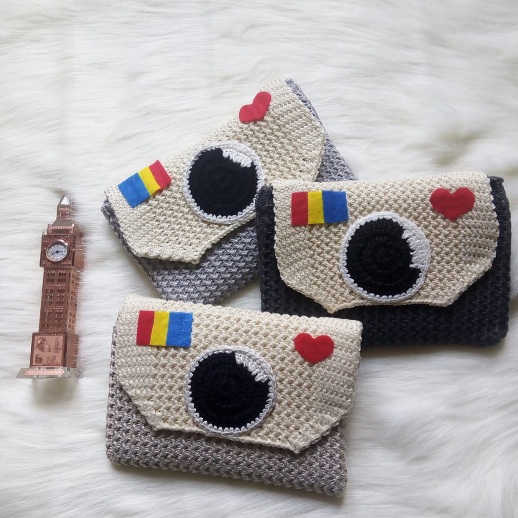 TAS RAJUT SLEMPANG IG/TAS SLEMPANG RAJUT KECIL