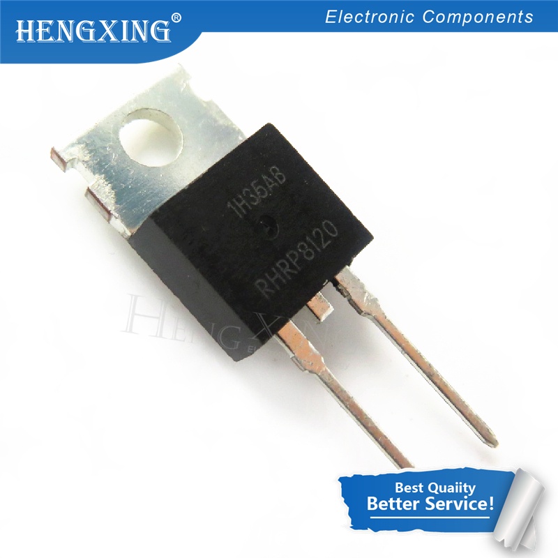 100 Pcs rectifier diode RHRP8120 / RFRP8120 1200V / 8A