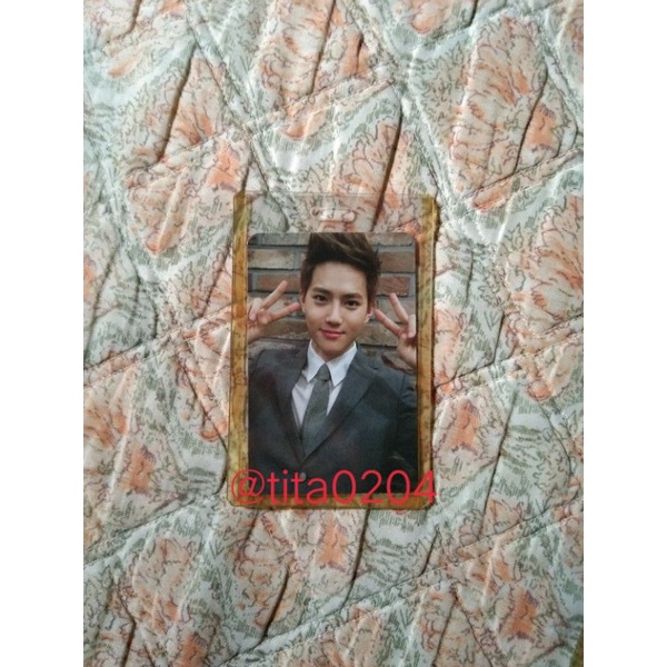 (Baca deskripsi) EXO PC GROWL A SUHO/KIM JUNMYEON