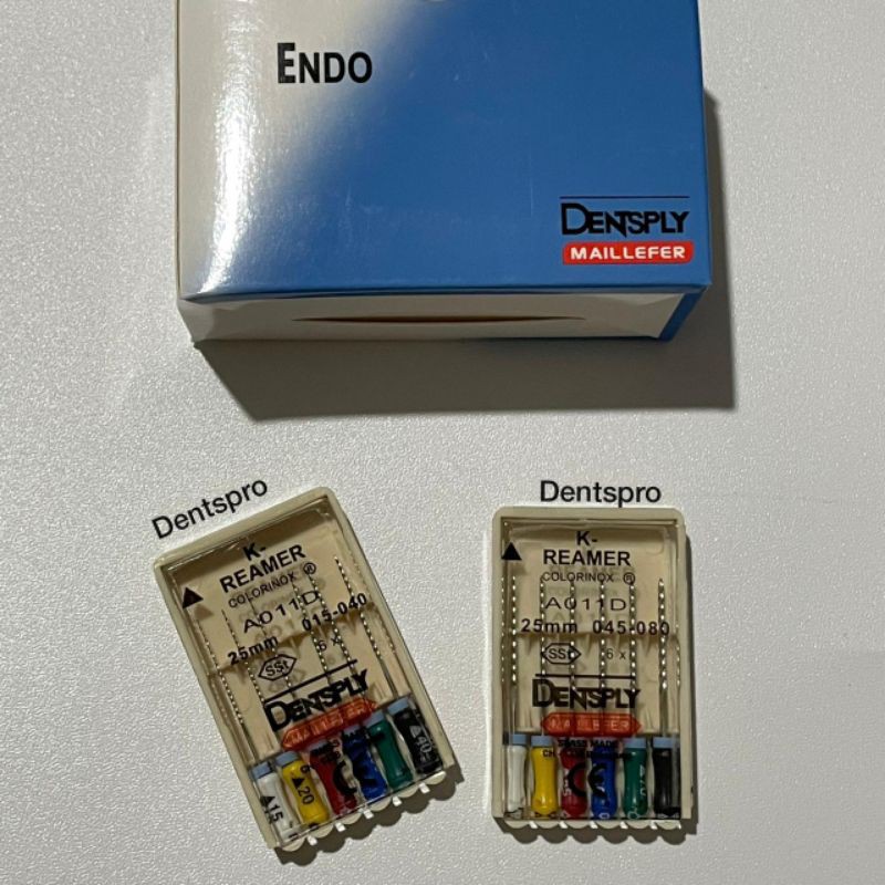 K Reamer Dentsply 25mm