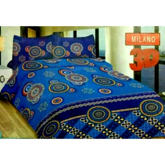 Sprei Bonita 3D King Size B2 Milano