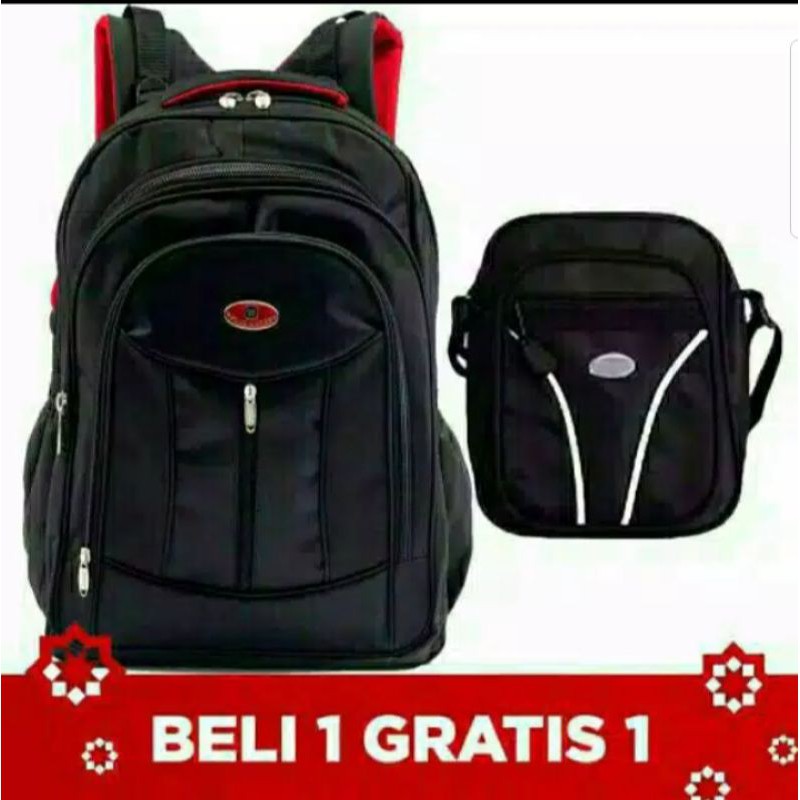 TAS PUNGGUNG I1Q5 TUMI ALPHA BRAVO KELLEY SLING BLACK