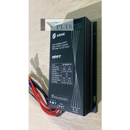 BCR Mppt SRNE dimmer 15A khusus PJUTS SR-DM 160